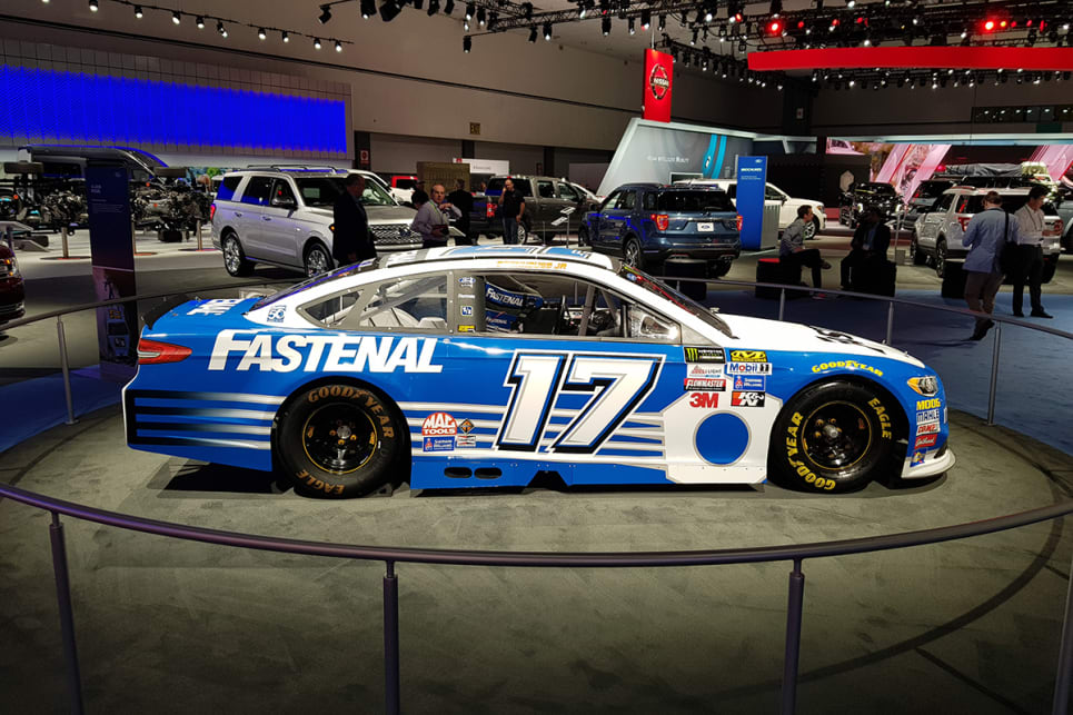 And this is what the NASCAR looks like with the skin on. (image credit: Malcolm Flynn)
