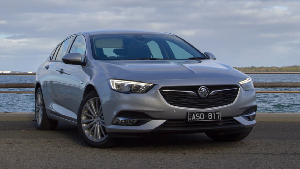 2018 Holden Calais shown. (image credit: Peter Anderson)