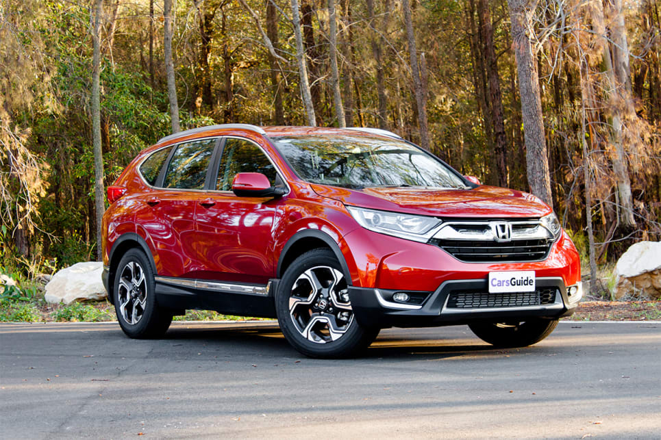 It’s hard to call the CR-V a stylish vehicle.