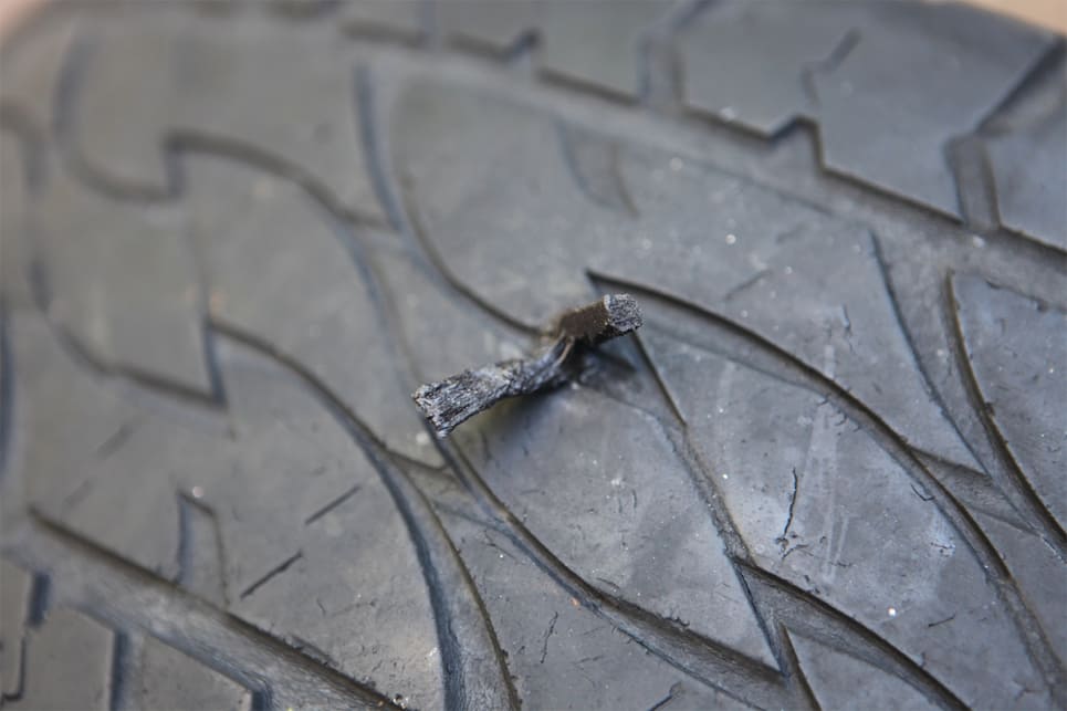 How to fix a punctuated tyre | body gallery | Tyre Repair 