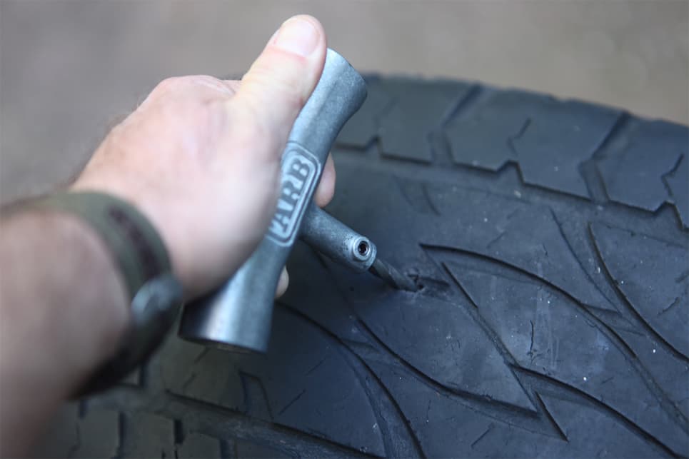 How to use a tyre-puncture repair kit | CarsGuide
