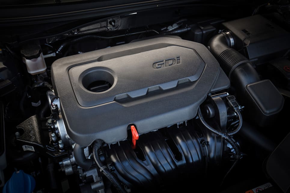 The Active’s has the previous model's 138kW/241Nm 2.4-litre petrol four-cylinder engine.