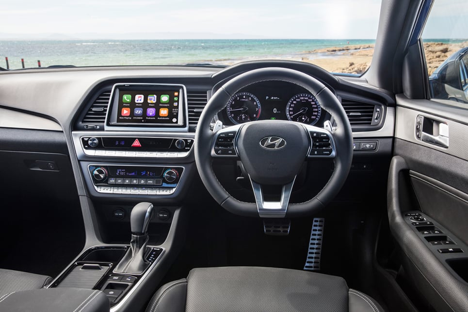 2018 Hyundai Sonata Premium pictured.