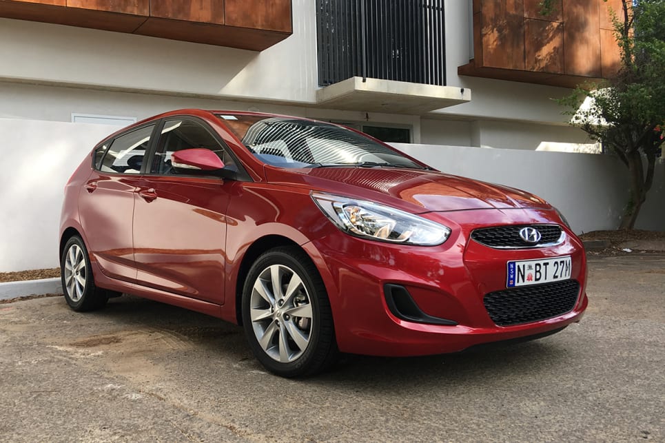 Hyundai accent sport 2018 sale price