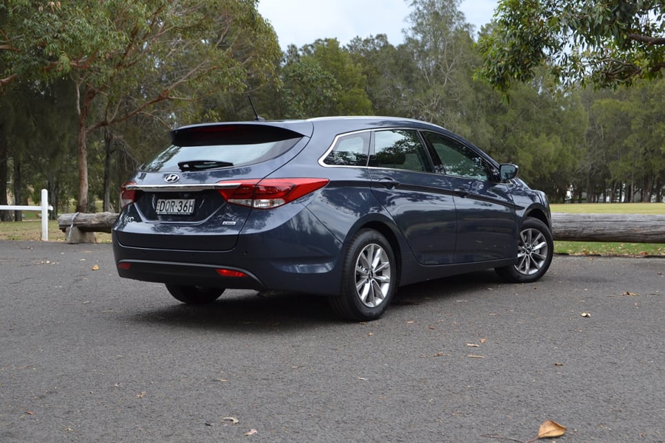 Hyundai i40 discount isofix points