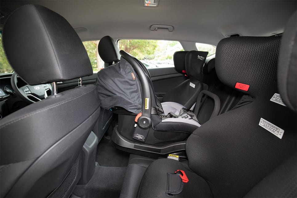 2018 hyundai tucson store car seat covers