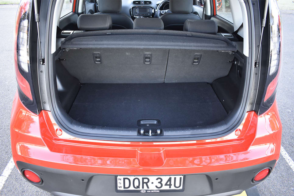 With the seats up, there is 238 litres of boot space. (image credit: Mitchell Tulk)