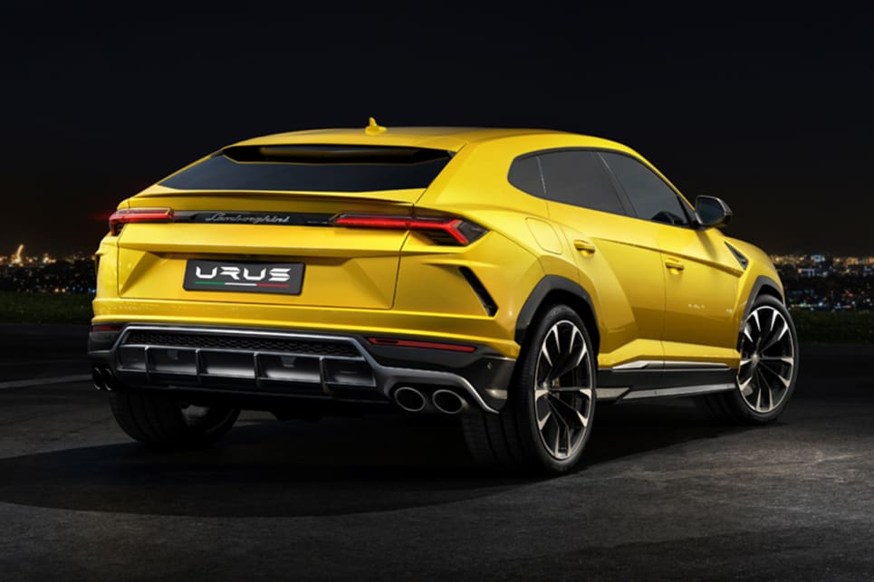 The Urus marks the first time a Lamborghini model has used turbocharging over natural aspiration.