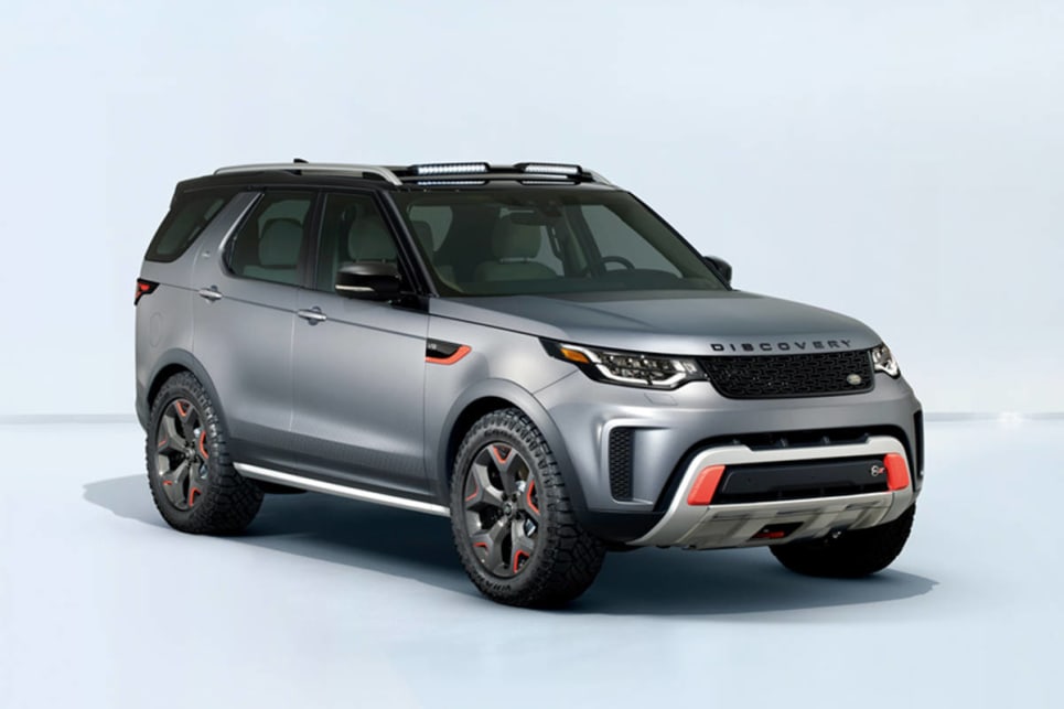 Land Rover Discovery SVX 2018 revealed in Frankfurt Car News