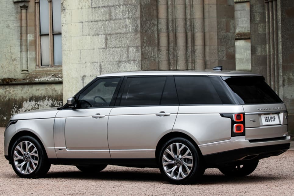 Range Rover 2018 revealed ahead of March debut Car News CarsGuide