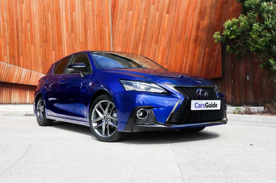 Lexus Ct0h 18 Review F Sport Carsguide