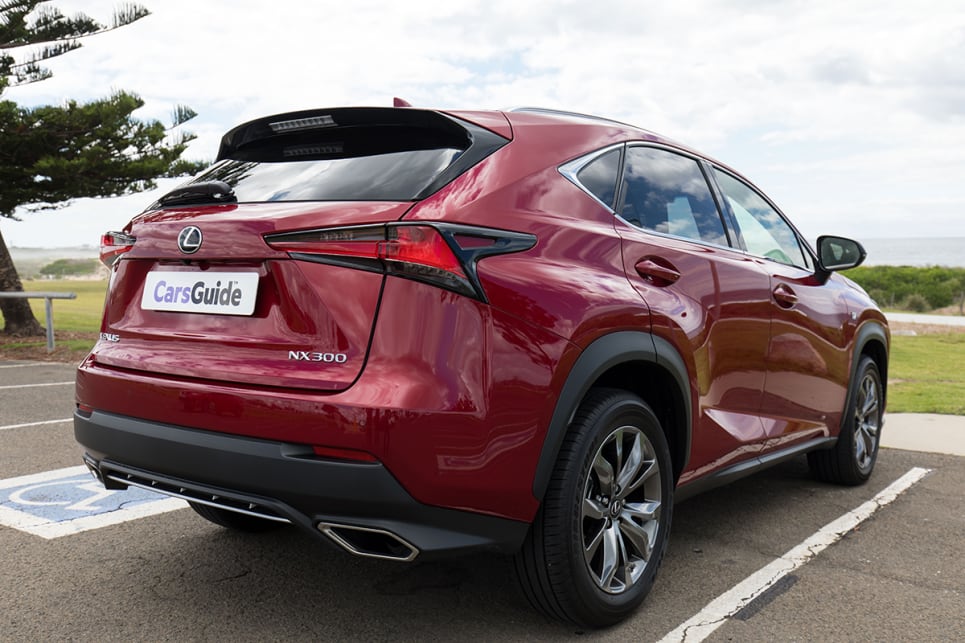 From the outside, the Lexus NX300 is swish. (image credit: Dean McCartney)