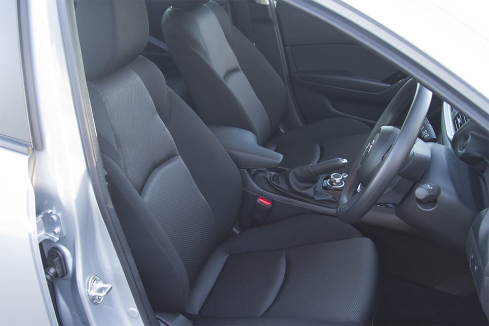 The cabins are basically the same but you'll note only minor differences. (2018 Neo Sport model shown)