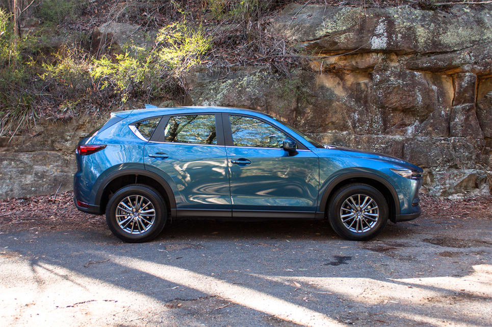 The CX-5 has a real presence on the road, even if there are tens of thousands of them around the place. 