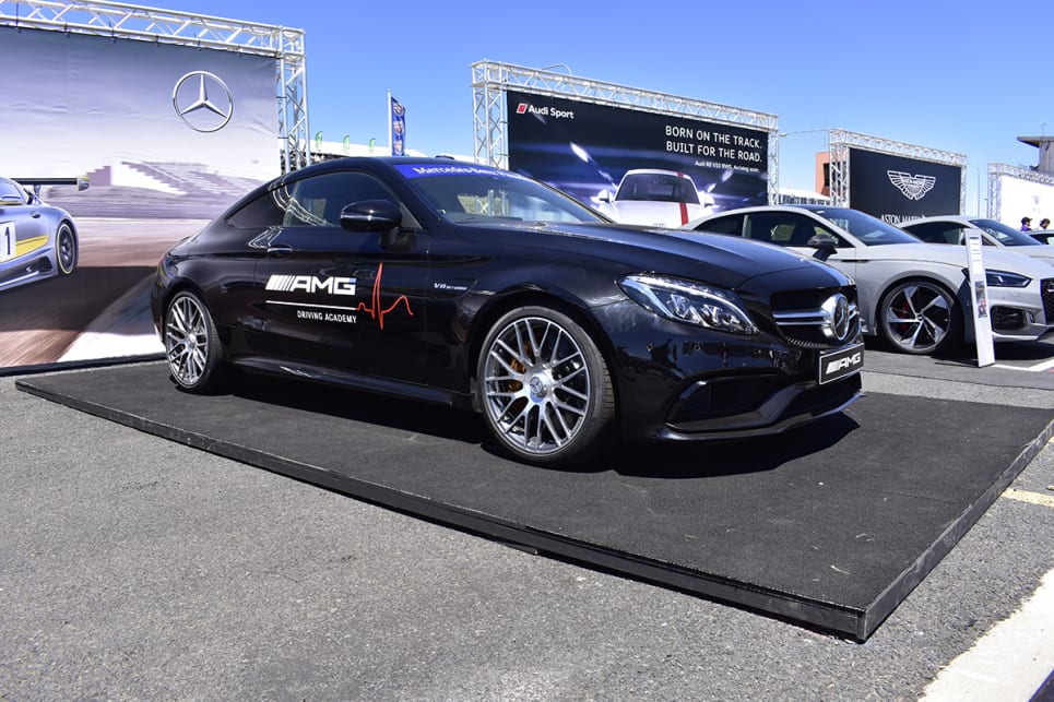 I can't tell if this is an AMG model or not. (image credit: Mitchell Tulk)