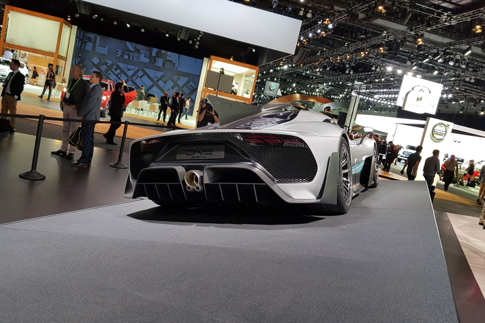 The Project One will bring F1 tech to the road. (image credit: Malcolm Flynn)