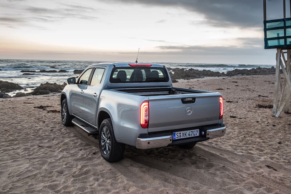 Offered exclusively as a dual-cab, the German hauler will have either a pick-up or cab chassis body style.