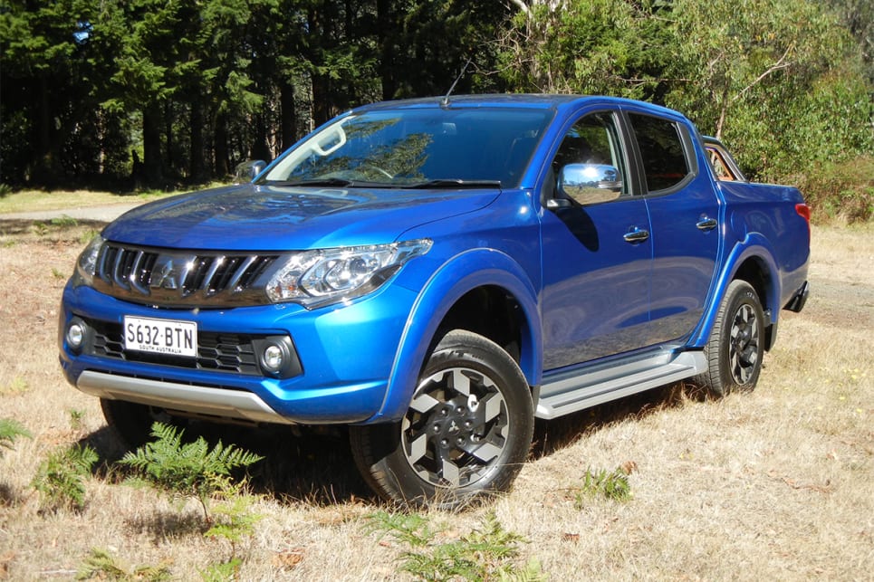 Mitsubishi Triton 2018 review Exceed CarsGuide