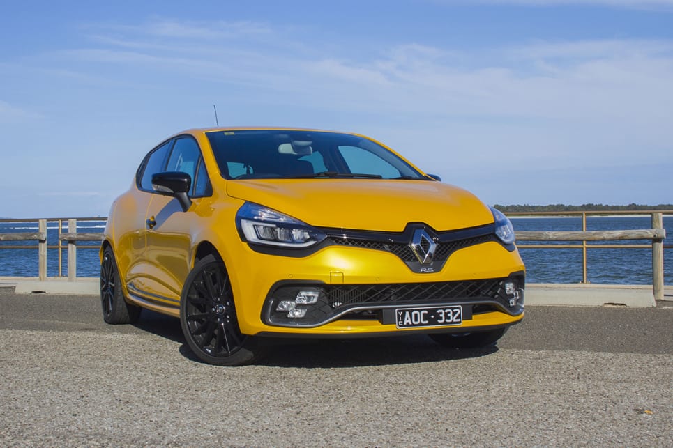  Renault Clio revisión Copa RS