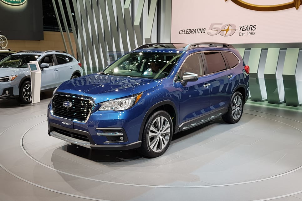 The Subaru Ascent would be a guaranteed winner for Australia, if only they built it in right-hand drive.