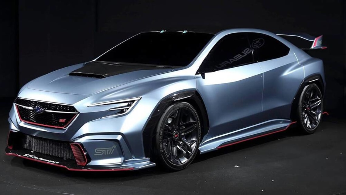 New Subaru Wrx Sti 22 Delayed Launch Of 298kw Supercar Slayer Pushed Back Report Car News Carsguide