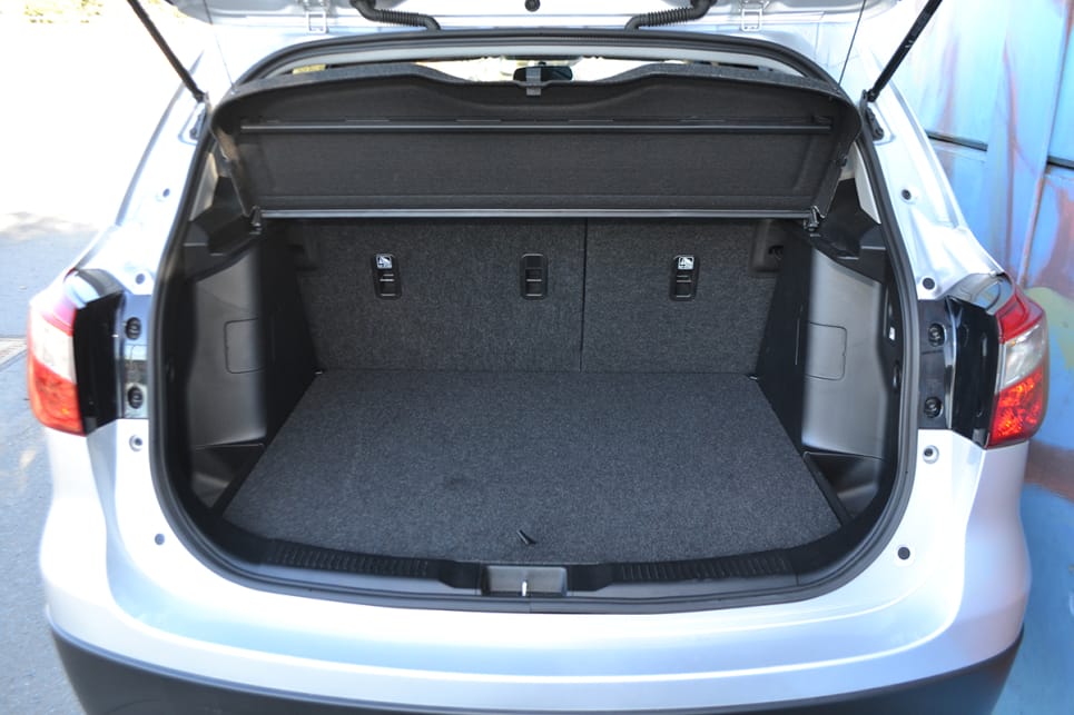 Amount of space and storage are big wins for the S-Cross.