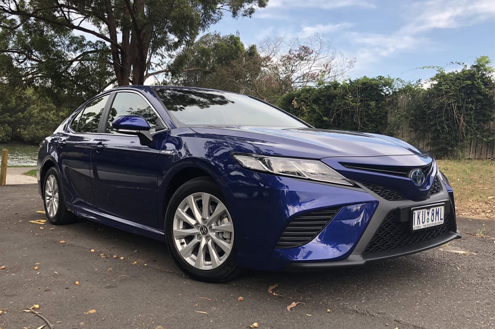 Toyota Camry Hybrid 2018 Review Ascent Sport Carsguide