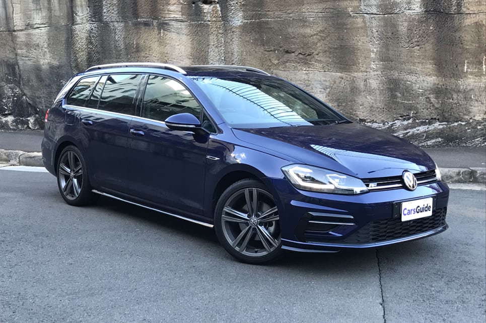 VW Golf 2018 review 110 TSI Highline wagon CarsGuide