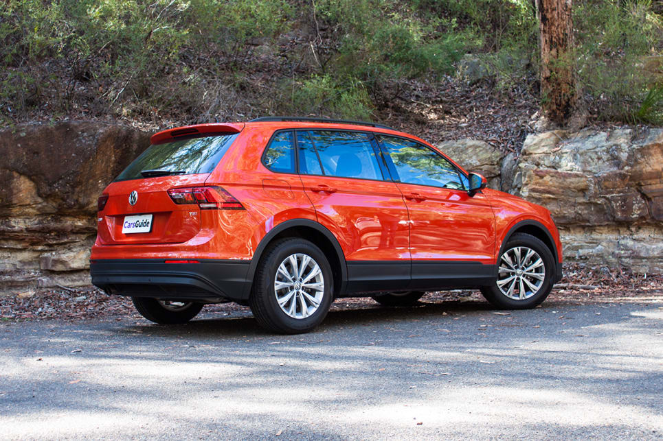 Every tester was surprised that Volkswagen had the gusto to offer up a press vehicle in the orange hue you see here.