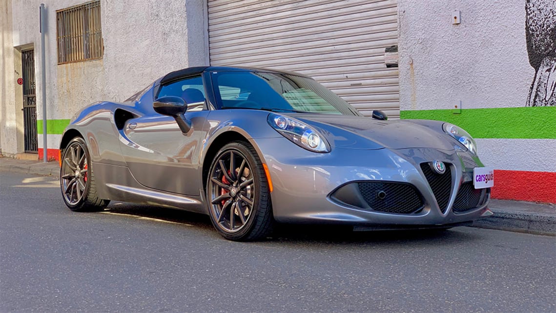 Alfa Romeo 4c 2019 Review Spider Carsguide