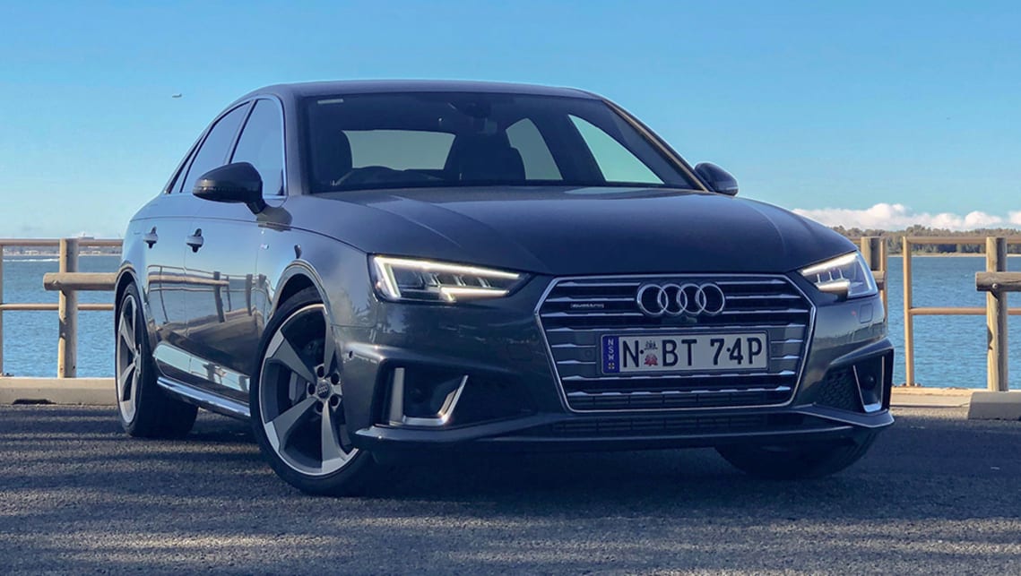 Audi A4 review: 45 TFSI | CarsGuide