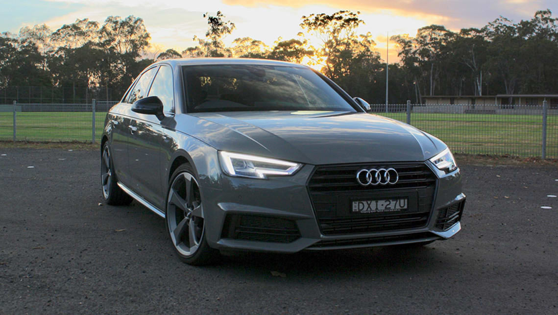 Audi shop a4 extras