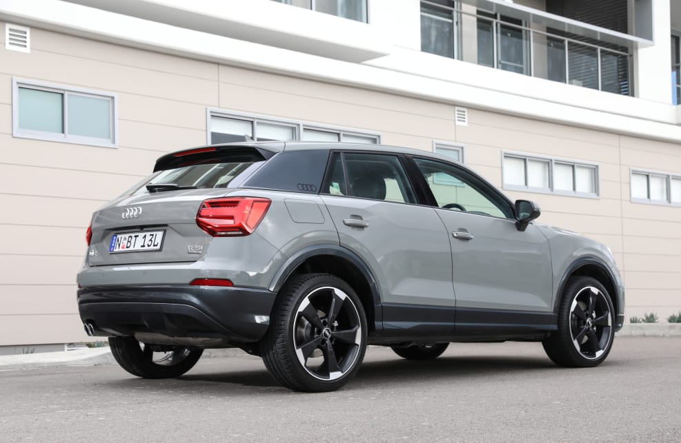 Audi q2 sale hybrid price