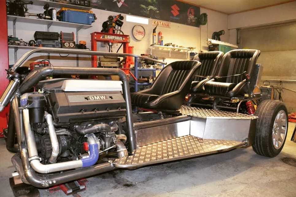 V8 top trike manufacturers