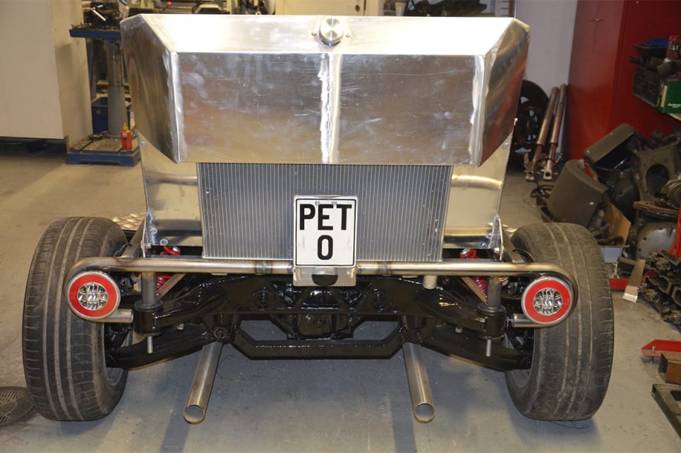 Super bikes have nothing on this twin turbo V8 trike CarsGuide