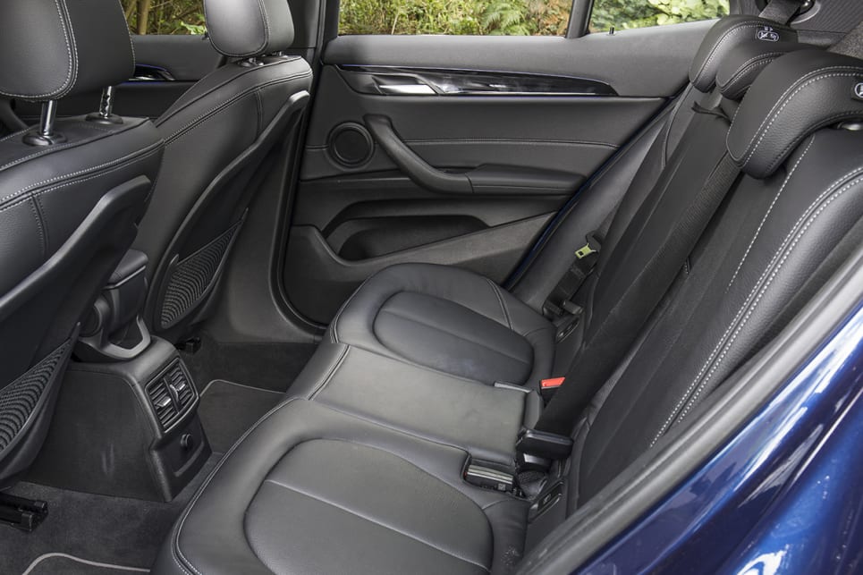It uses leather upholstey as well as various trim options.