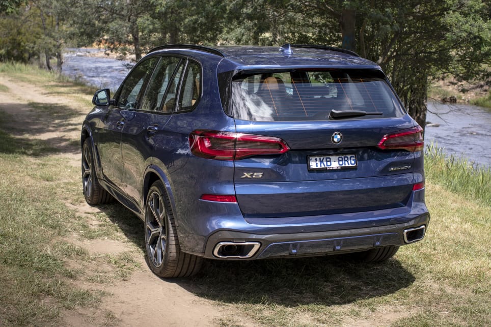 BMW's new design language inside and out has delivered a fine-looking machine. (xDrive 30d variant shown)