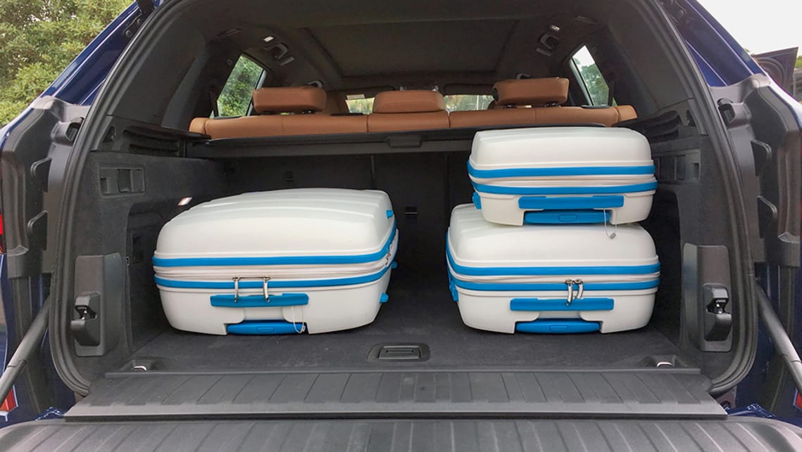 Boot space is generous at 650 litres. (image: Matt Campbell)