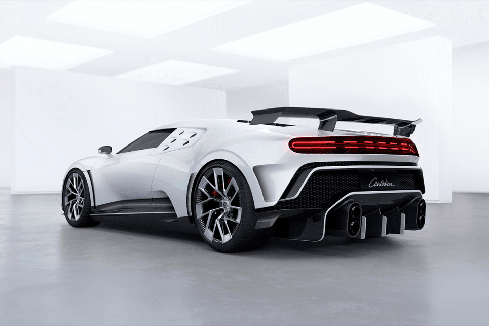 Launched in 2019, only 10 lucky customers earned the right to hand Bugatti US$10m for this W16-powered party favour.