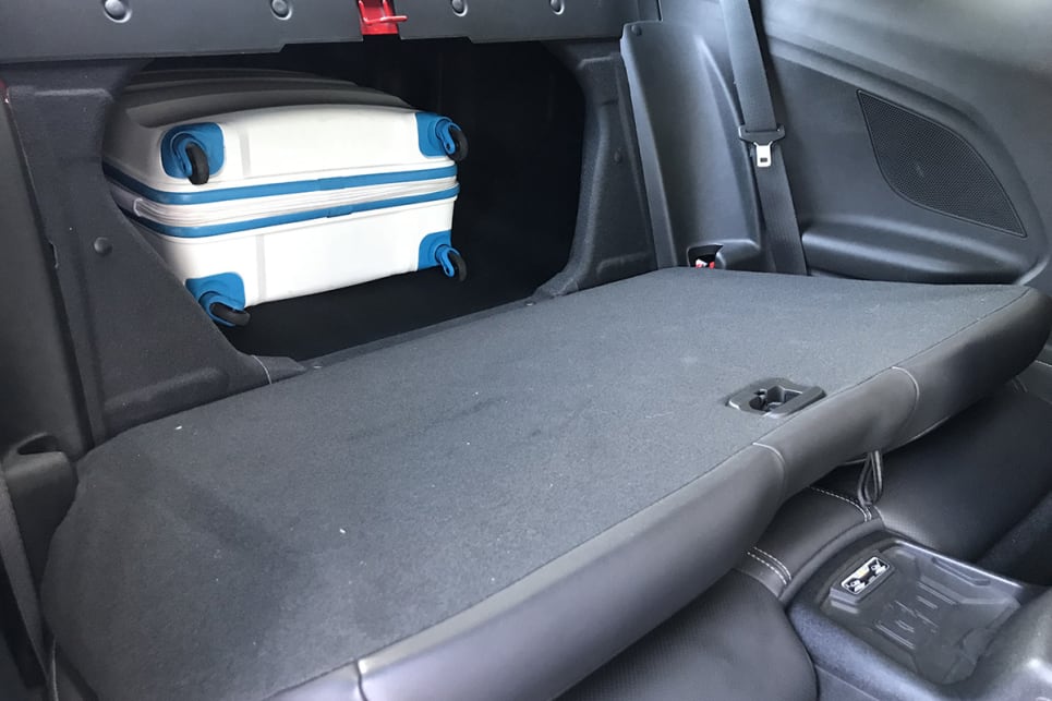 In terms of rear seating, forget it if you’re a full-grown adult.