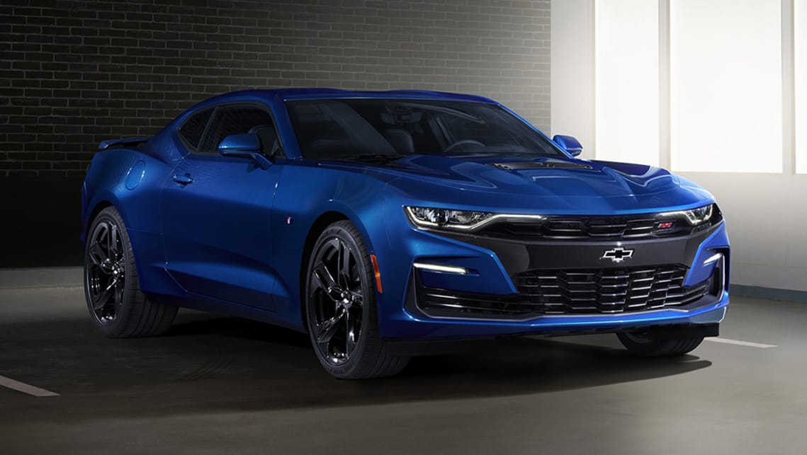 Chevrolet Camaro In Australia Great News For Chevy Fans