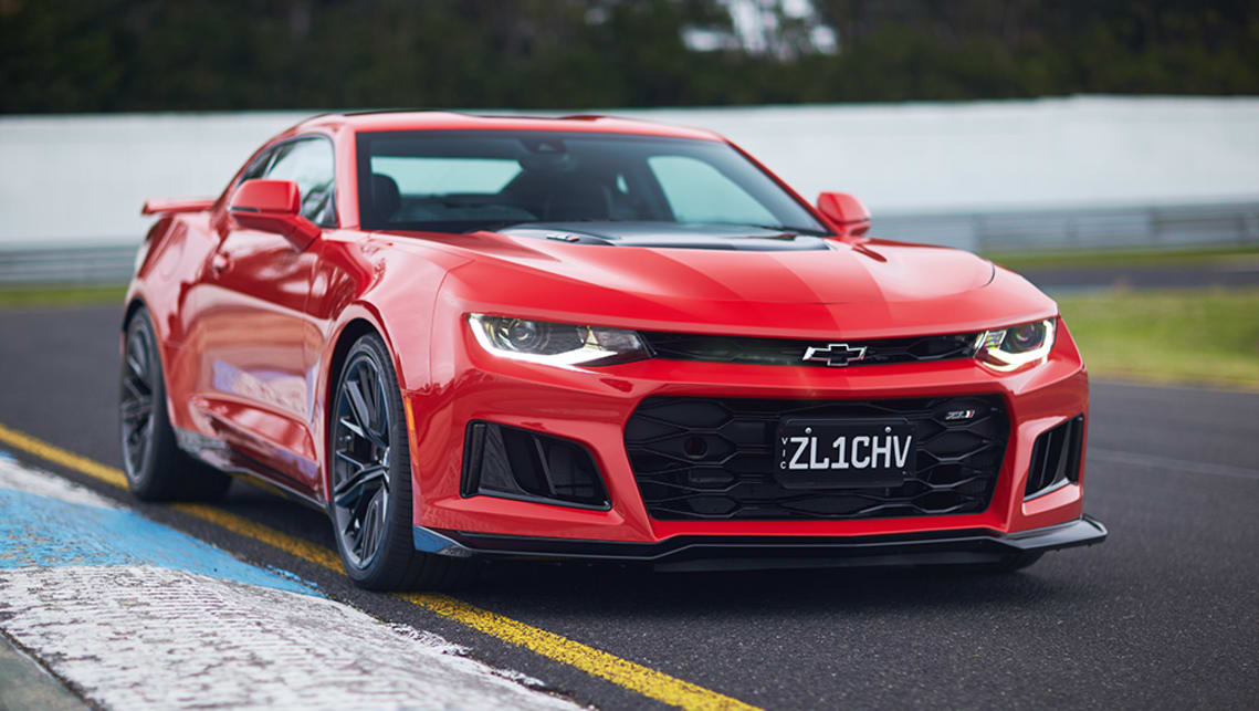 The ZL1's monstrous engine may be its centrepiece, but the days of yank muscle cars lacking overall design synergy are long gone.