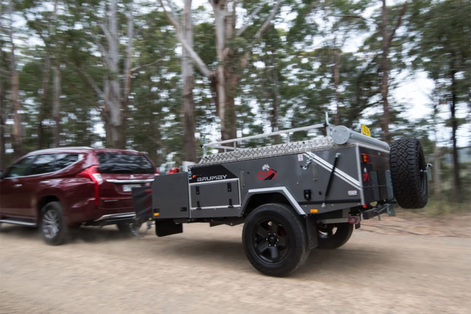 Although it’s only small and light, the Brumby has long been Cub’s most sought after camper trailer. (image credit: Brendan Batty/campertrailerreview.com.au)