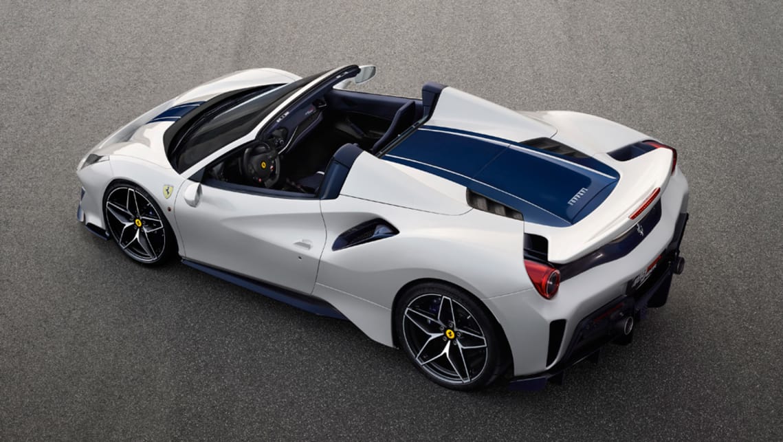 Ferrari 488 Pista Spider 2019 Revealed Car News Carsguide