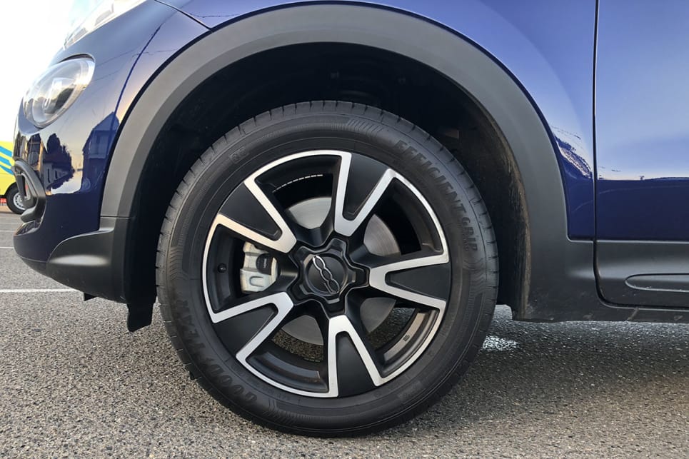 The $30,990 (plus on-road costs) Pop Star has 17-inch alloys.