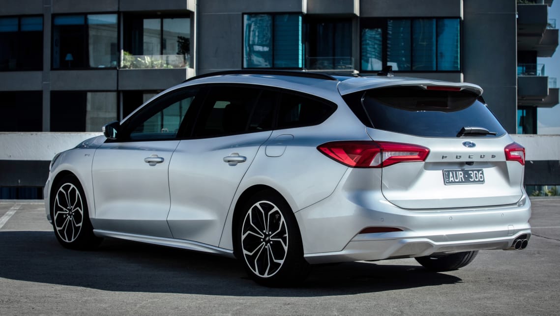 Above the $28,990 ST-Line hatch is the $30,990 ST-Line wagon (pictured).