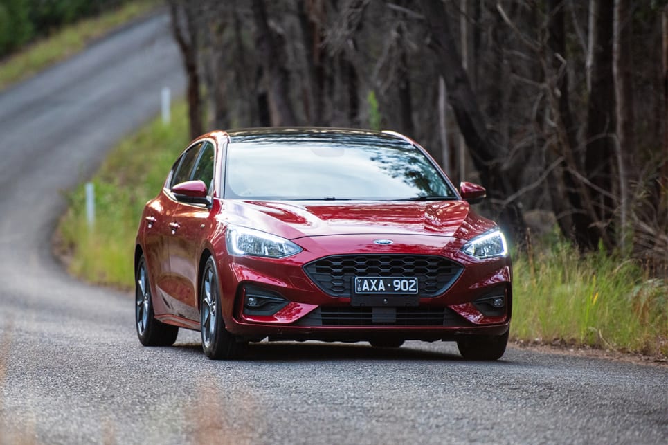 The Focus ST-Line lacked feedback and was too light, leaving the driver feeling disconnected. 