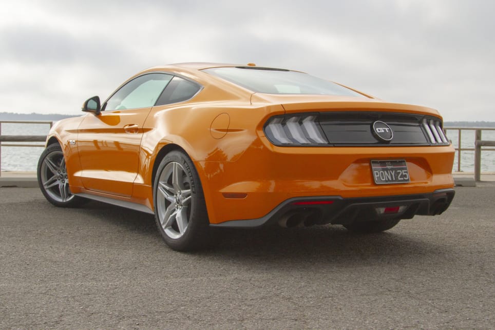 Ford Mustang 19 Review Gt Manual Carsguide