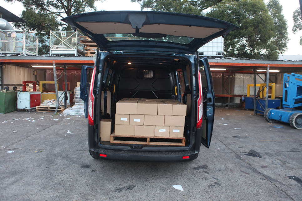 Our test vehicle does have great all-round versatility with regards to loading and load-carrying.