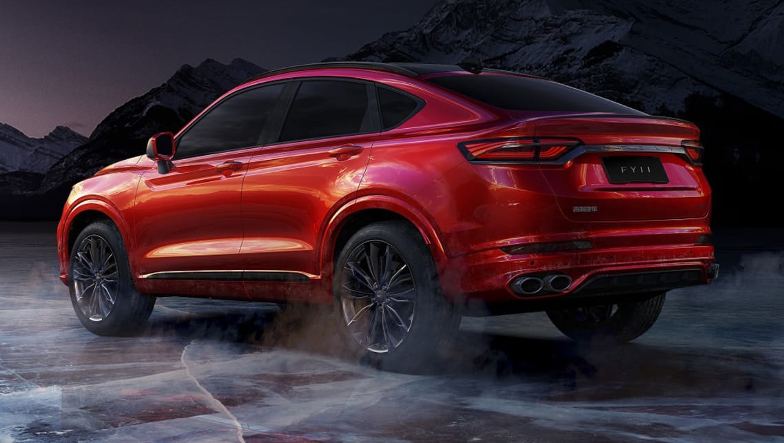 Geely Fy11 Revealed But No Australian Launch Planned